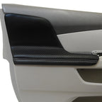2X Door Armrest PVC Carbon Fiber for Honda Odyssey (2011–2017)