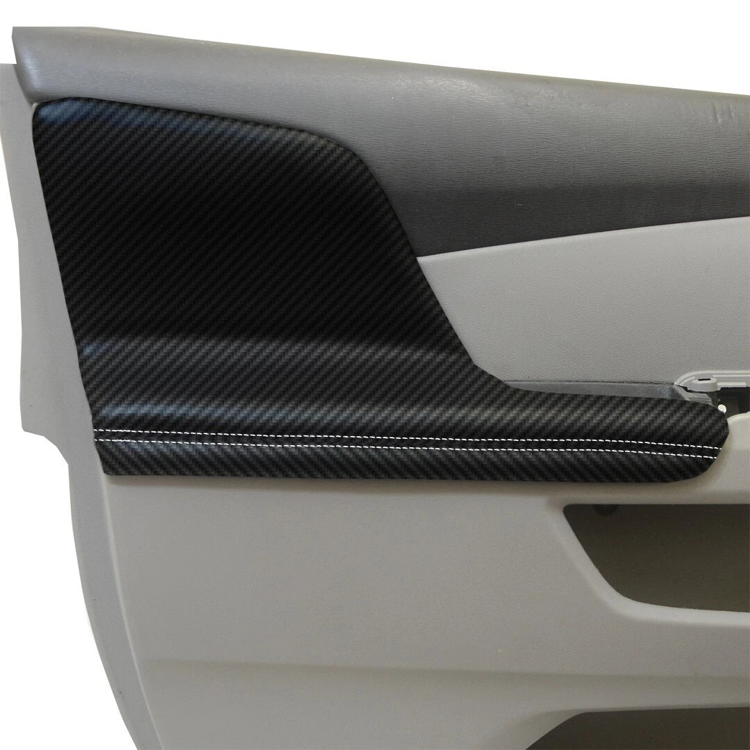 2X Door Armrest PVC Carbon Fiber for Honda Odyssey (2011–2017)