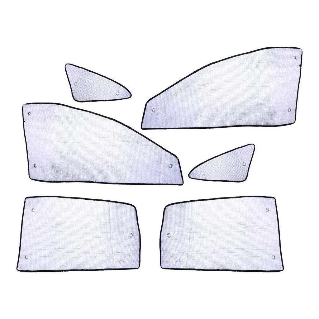 6pcs Side Window Sun Visor for Honda CR-V (2007-2011)
