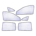 6pcs Side Window Sun Visor for Honda CR-V (2007-2011)
