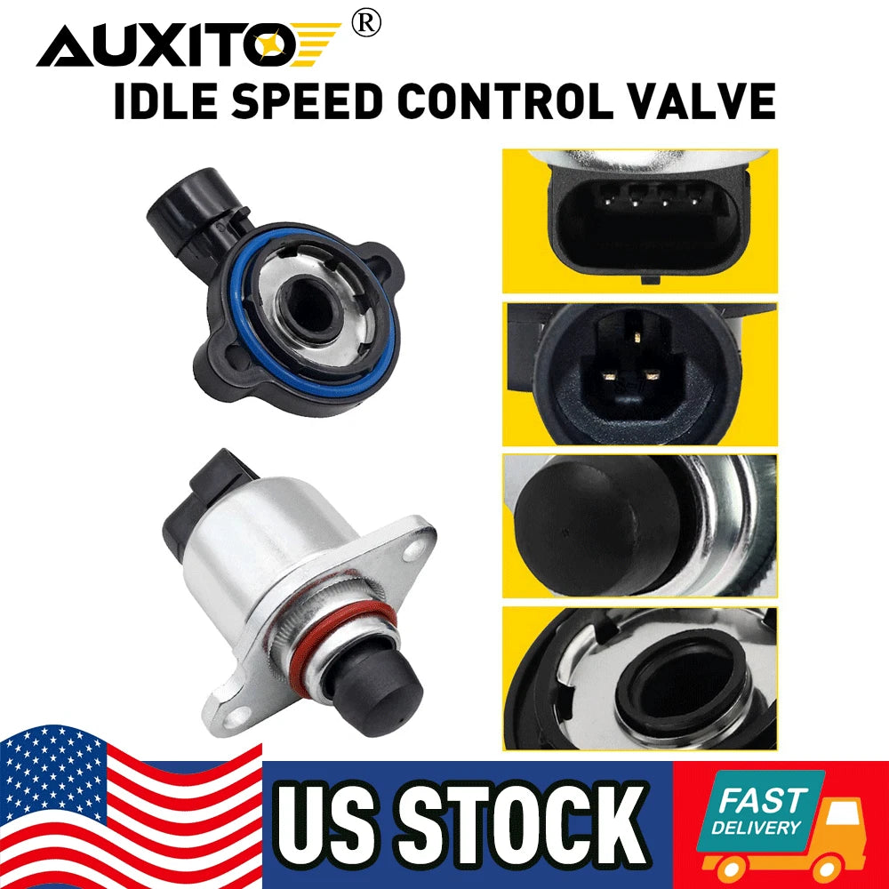 Throttle Position Sensor and Idle Air Control Valve Set for LS Chevy (YYYY–YYYY)