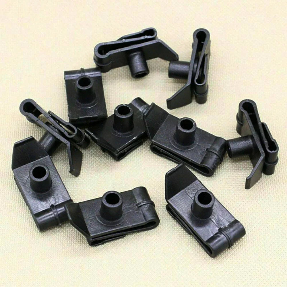 10 Pcs Bumper Cover Fender Liner Retainer Clips for Toyota 4Runner (2003-2023)