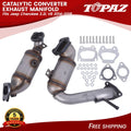 Catalytic Converter for Jeep Cherokee (2014–2018)