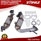 Catalytic Converter for Jeep Cherokee (2014–2018)