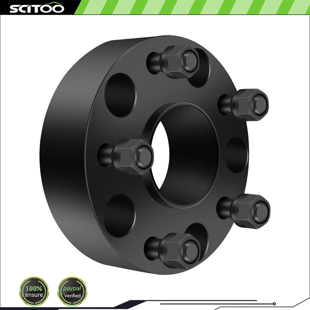 2Pcs 2 Inch Wheel Spacers 5x5.5 5x139.7 for Ram 1500 (2012–2018) M14x1.5