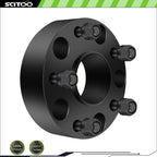 2Pcs 2 Inch Wheel Spacers 5x5.5 5x139.7 for Ram 1500 (2012–2018) M14x1.5