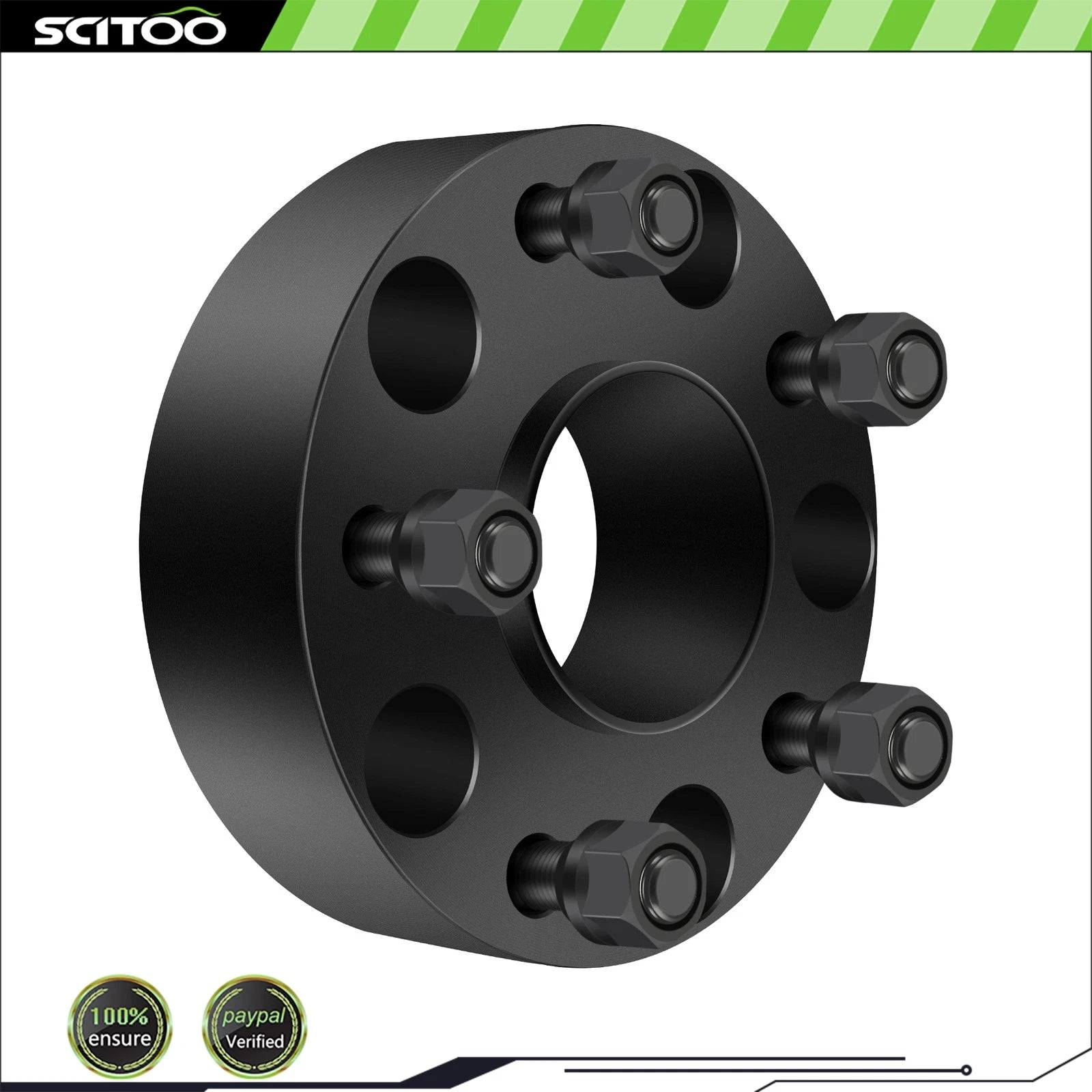 2Pcs 2 Inch Wheel Spacers 5x5.5 5x139.7 for Ram 1500 (2012–2018) M14x1.5