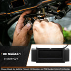 Tailgate Trunk Release Switch for Kia Picanto (2011–2016) No. 812601Y021