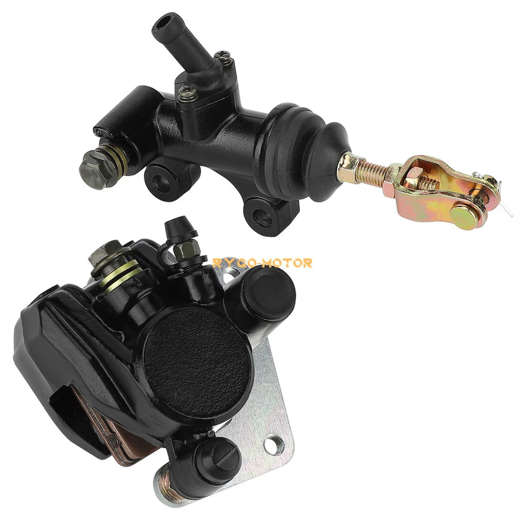Front Brake Caliper & Rear Brake Master Cylinder for Honda ATC250R ATC200X (1983–1985)