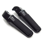 CNC Black Foot Pegs for Yamaha YZF R25 R3 R15 MT03 MT25 (2015–2023)