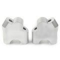 Silver HandleBar Bar Risers Mount Clamp Adapter for BMW F800R (2015-2017)