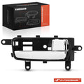 Chrome Driver Interior Door Handle for Nissan Sentra (2007–2012)