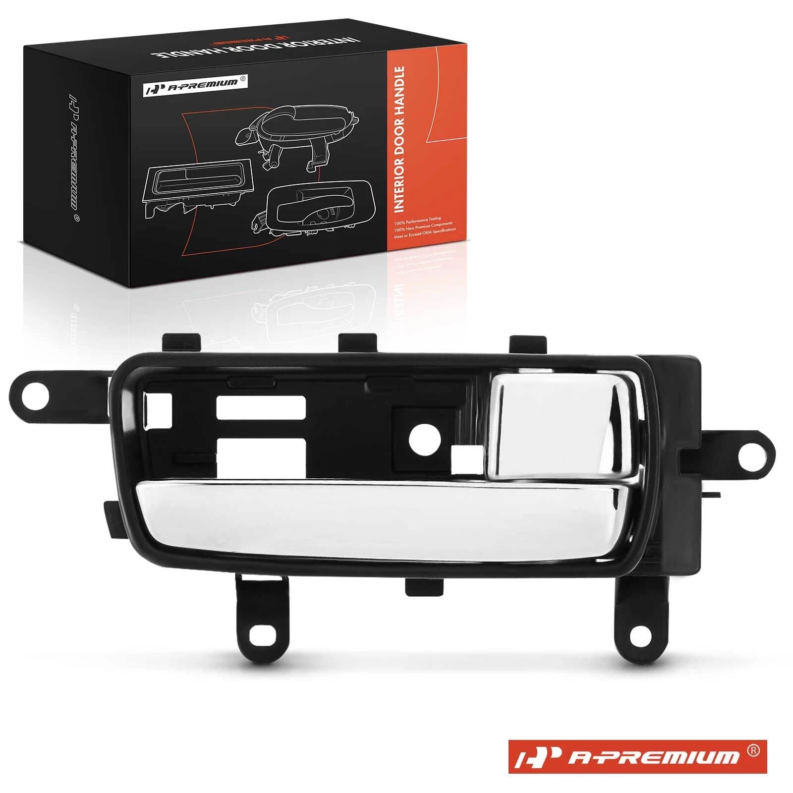 Chrome Driver Interior Door Handle for Nissan Sentra (2007–2012)