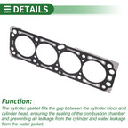 Cylinder Head Gasket No. 96378802 for Chevrolet Aveo 1.4L (2003–2005)