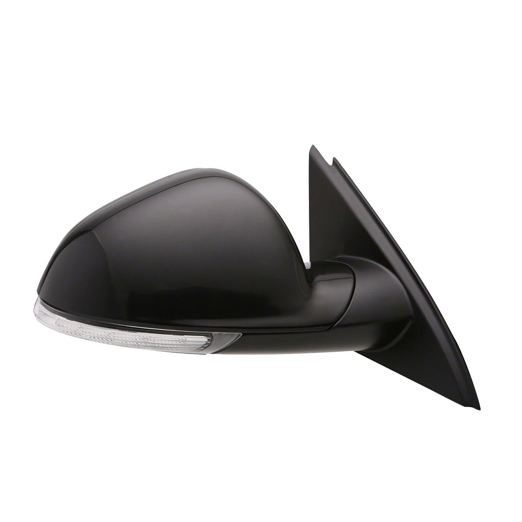 Replacement Passenger Side Door Mirror with Signal Lamp for Toyota Corolla (2014–2019)