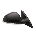 Replacement Passenger Side Door Mirror with Signal Lamp for Toyota Corolla (2014–2019)
