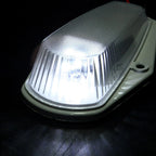 Set of 5 Clear Cab Marker Clearance Lights for Ford Super Duty
