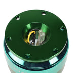 NRG 6-Hole Quick Release Hub Adapter SRK-200GNGN for Universal (GEN 2.0)
