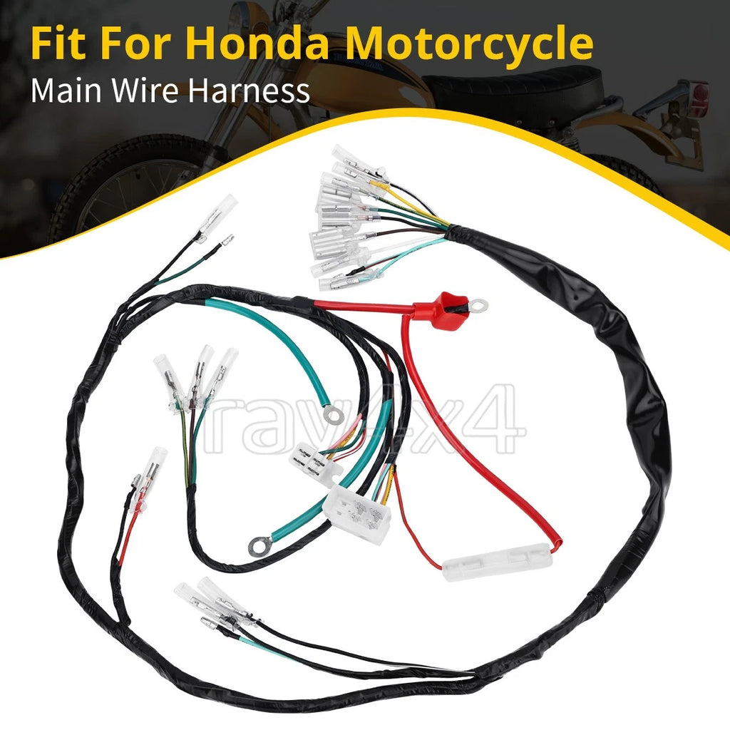 Main Wire Harness for Honda SL100 (K0-K1) 32100-110-671