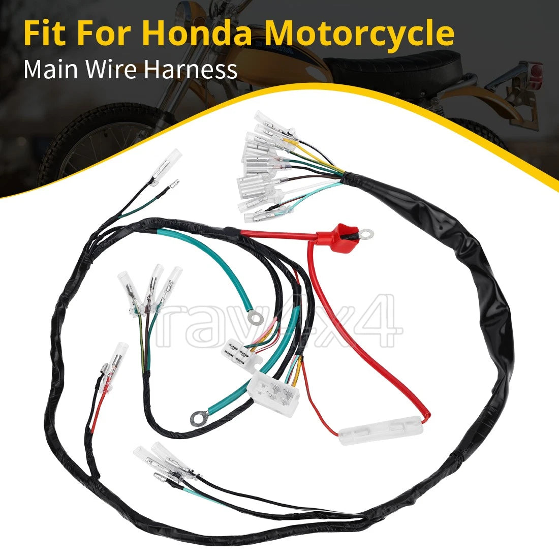 Main Wire Harness for Honda SL100 (K0-K1) 32100-110-671