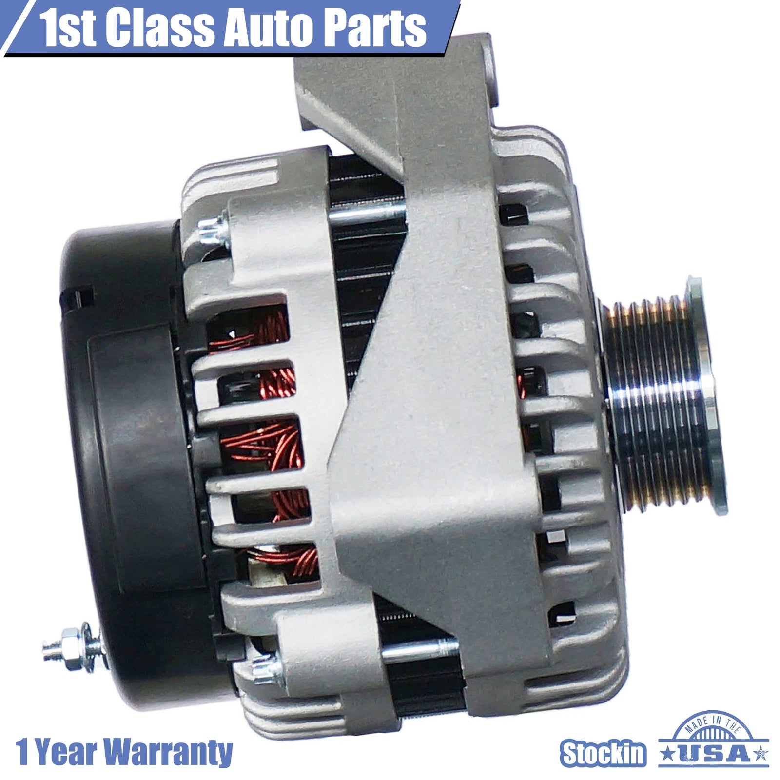 Alternator for Chevy GMC Hummer Cadillac Express Savana (2003–2014)
