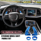 Steering Paddle Shifter Knob Cover Ring Trim for Dodge Charger (2015–2023) 745065577912