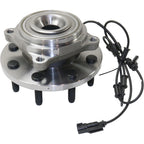 Wheel Hubs for Ram 2500 (2012–2013) Front Left Right 8 Lug w/ Bearing & Sensor