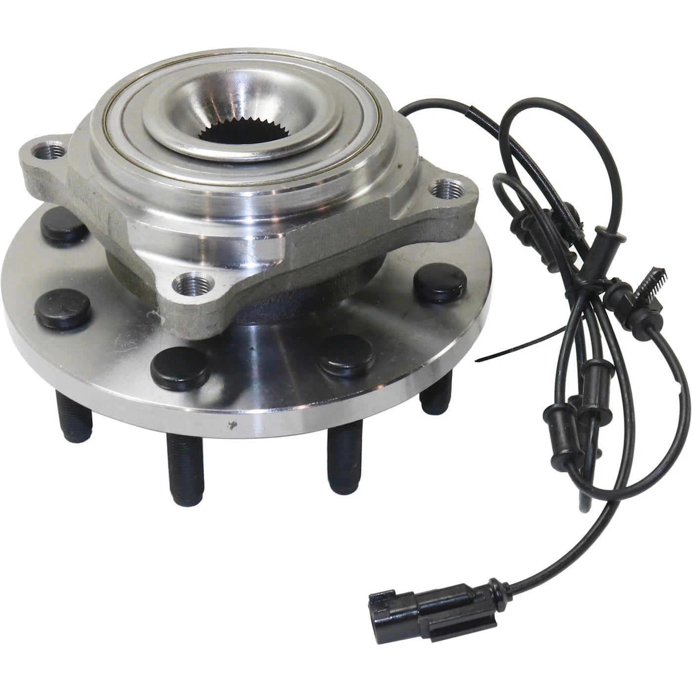 Wheel Hubs for Ram 2500 (2012–2013) Front Left Right 8 Lug w/ Bearing & Sensor