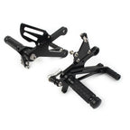 Adjustable Rearset Footpegs for Honda NSR250 Motorcycle (1990-1999)
