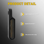 LED Handlebar Turn Signals for Motorcycle (Universal 12V)