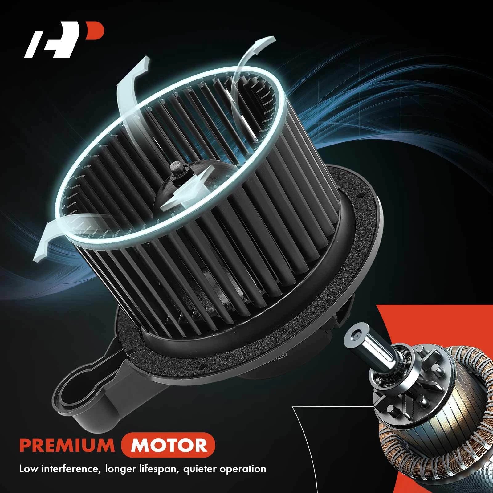 HVAC Blower Motor with Wheel for Ford Explorer (2002-2010)