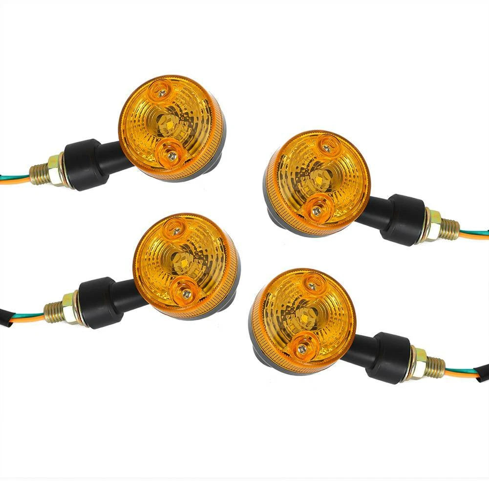 Set of 4 Motorcycle Indicators for Universal Models (6V)