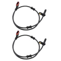 Set of 2 Rear ABS Wheel Speed Sensors for Mercedes Benz W212 E63 AMG (2010–2016)