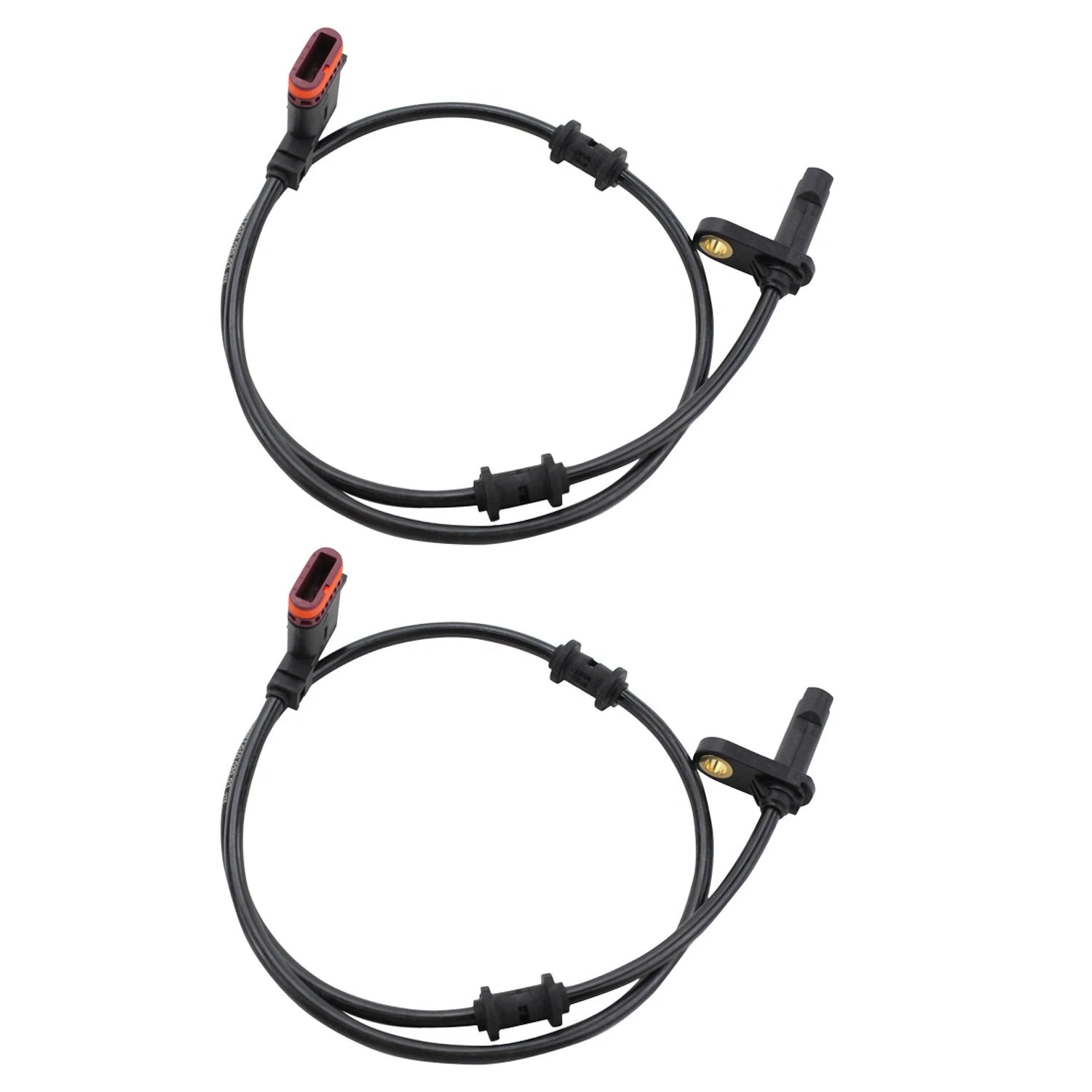 Set of 2 Rear ABS Wheel Speed Sensors for Mercedes Benz W212 E63 AMG (2010–2016)
