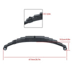 Tandem Trailer Axle Suspension Kit for Trailer (7000lbs)