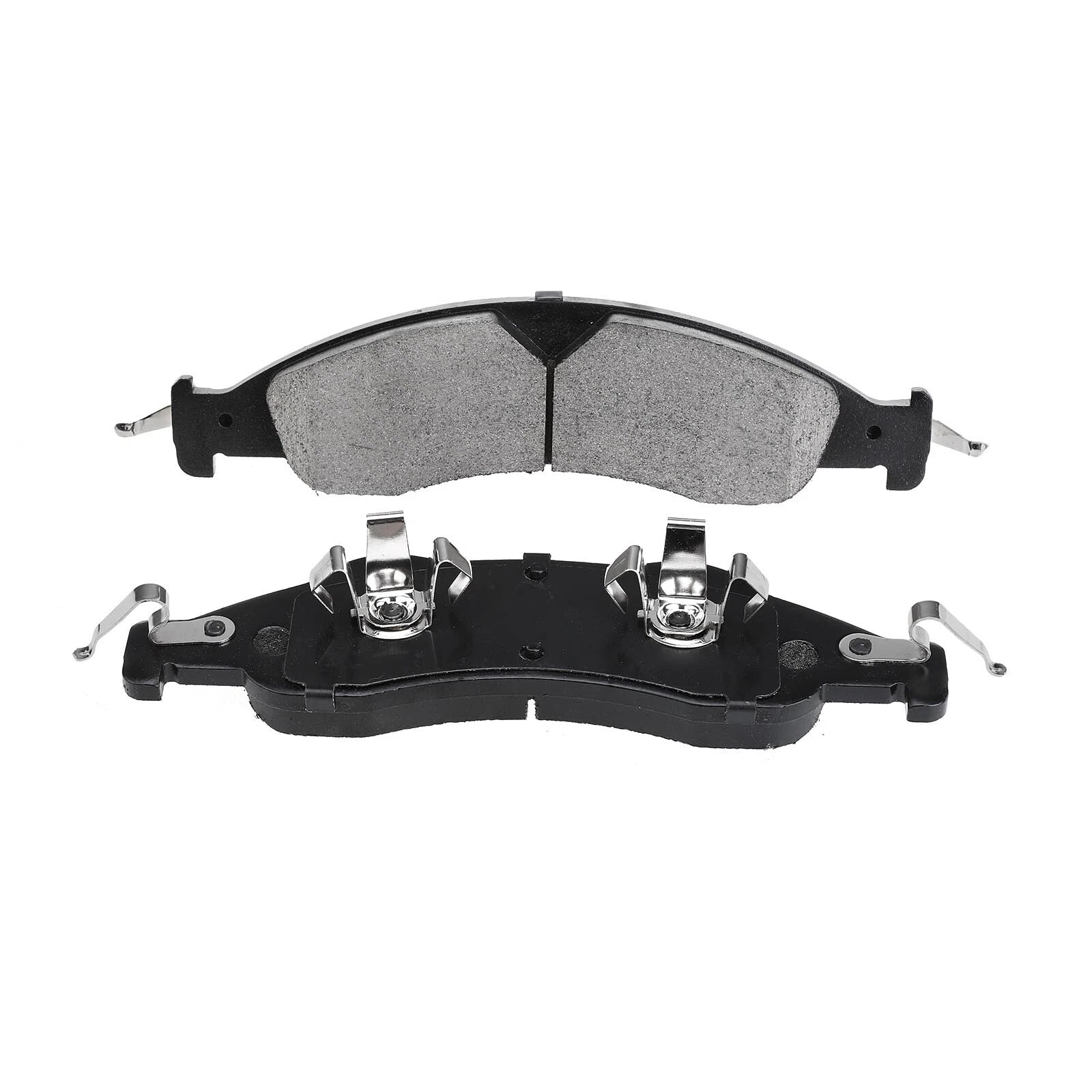 Set of 4 Front Ceramic Brake Pads for Ford Expedition Lincoln Navigator (2007–2009)