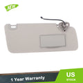 Sun Visor with Lights for Dodge Ram 1500 2013–2021, 2500 3500 2013–2018