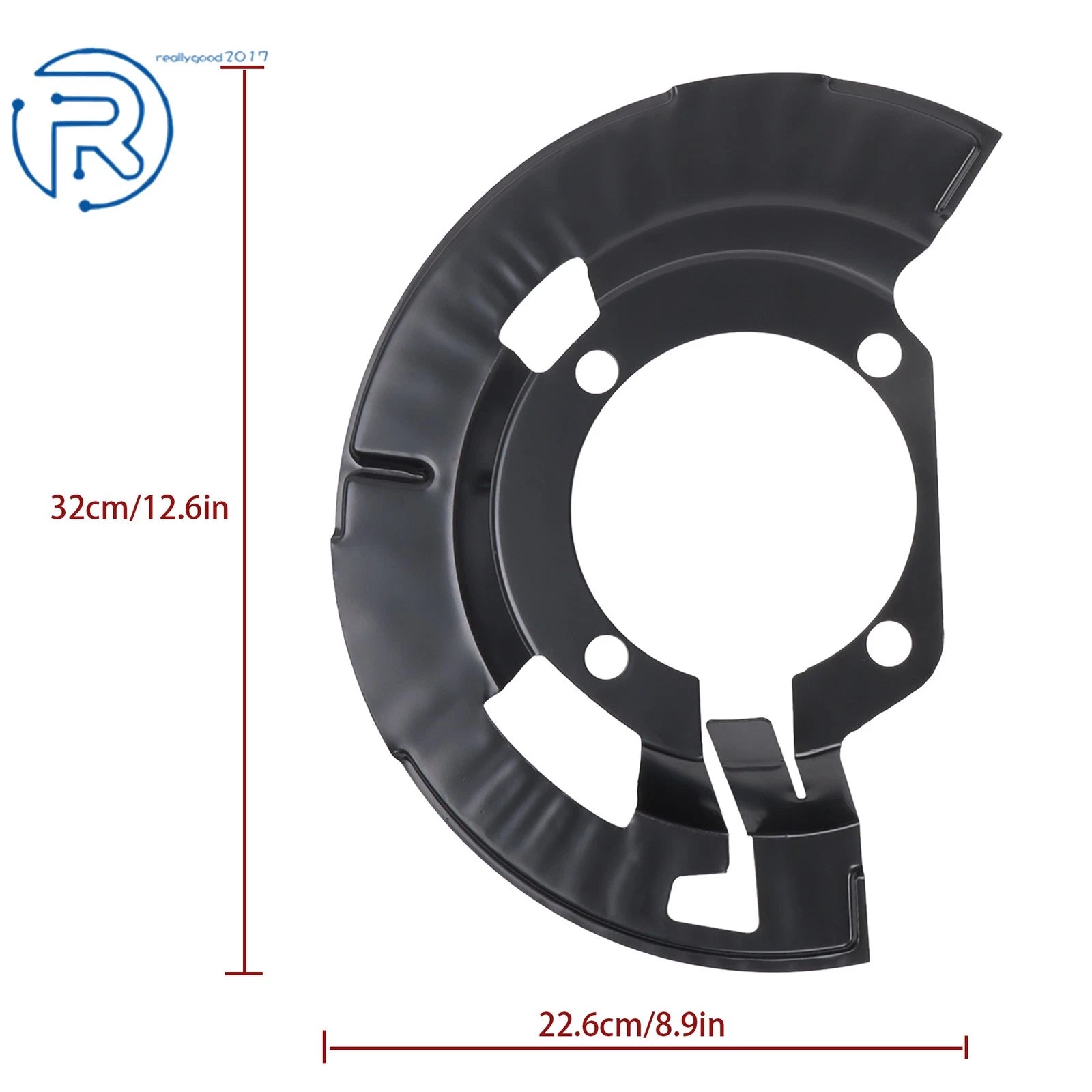 Front Brake Dust Shield Cover for Dodge Ram 2500 3500 (2000-2002)