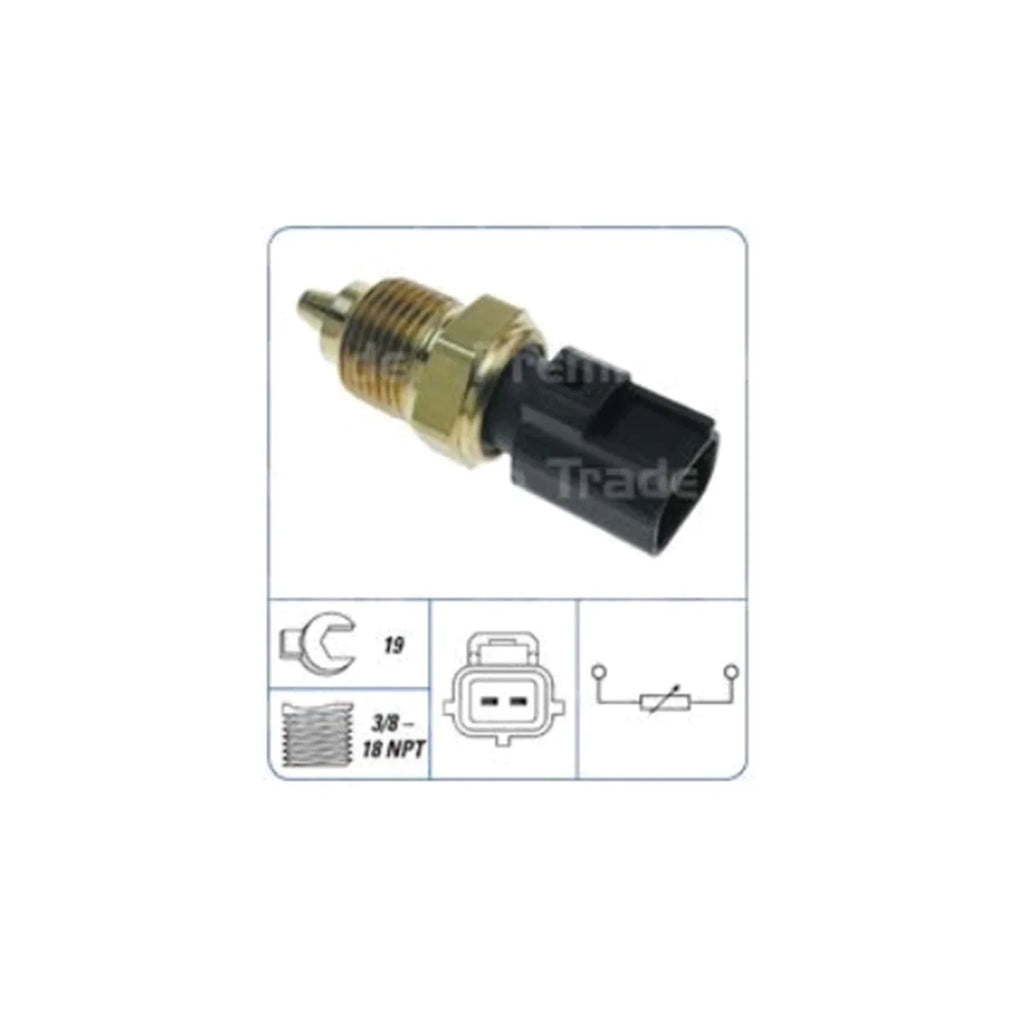 Coolant Temp ECU Sensor for Ford Cougar SW 6cyl 2.5L Duratec (1999-2000)