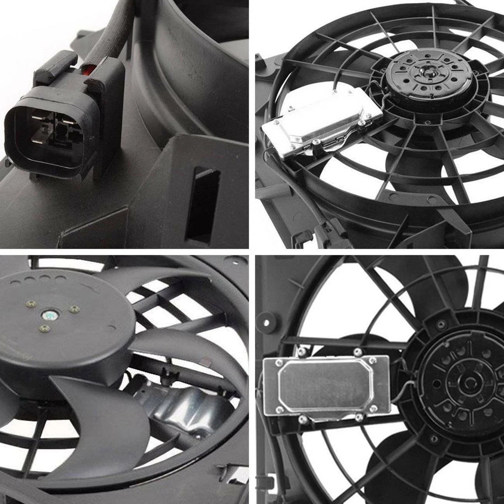 Radiator Cooling Fan Assembly for BMW 3 Series E46 (1999-2005)