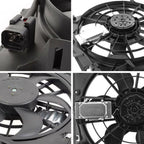 Radiator Cooling Fan Assembly for BMW 3 Series E46 (1999-2005)