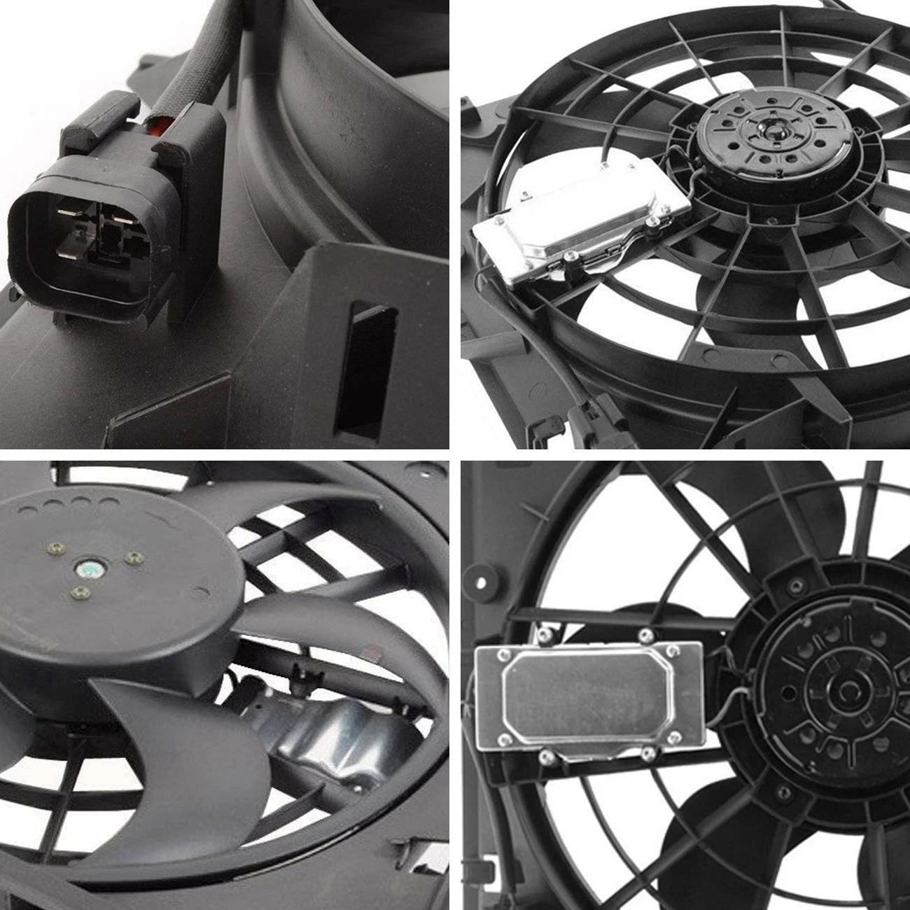 Radiator Cooling Fan Assembly for BMW 3 Series E46 (1999-2005)