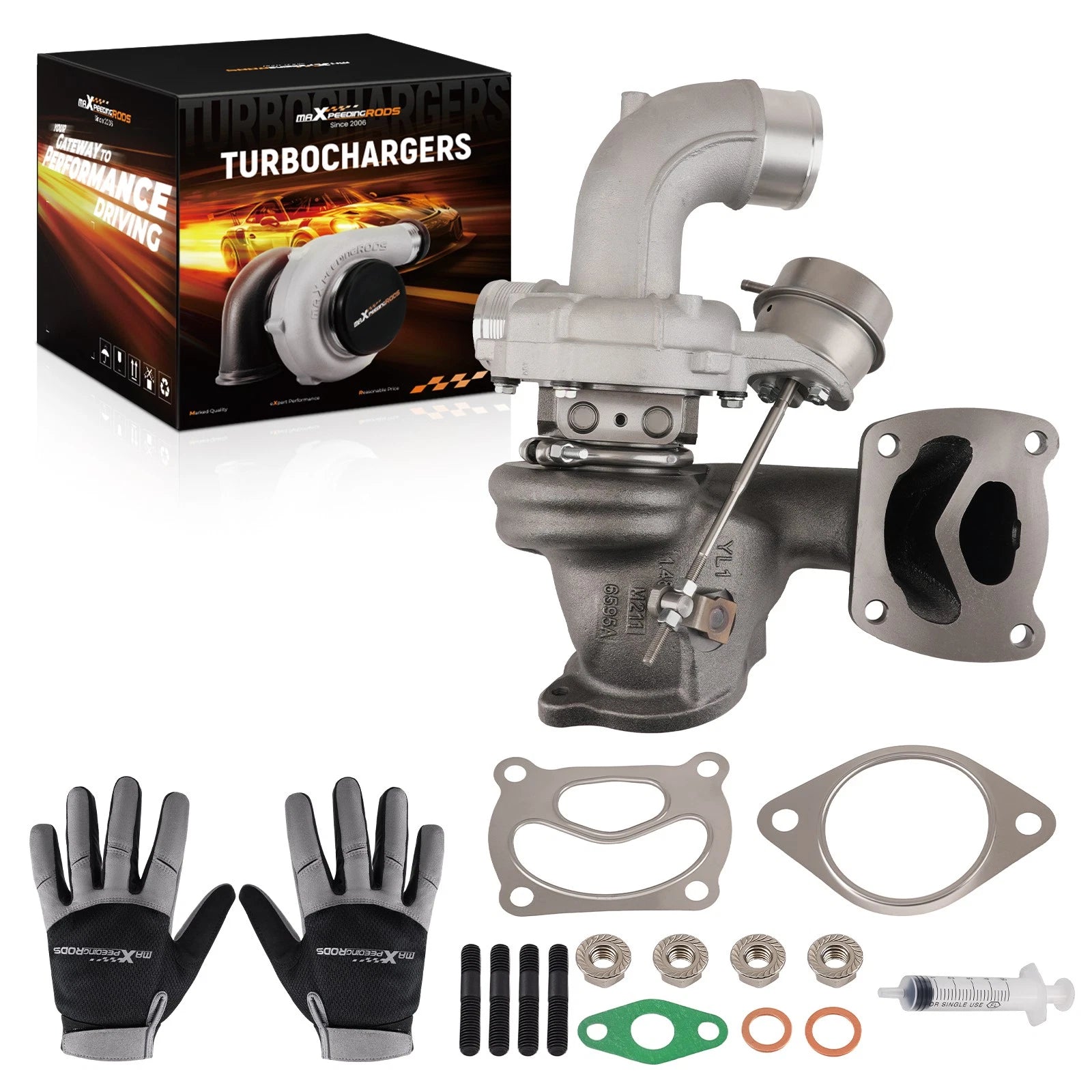 Billet Turbocharger for Ford Edge Escape 2.0L EcoBoost (2015–2018)
