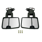 Pair Power Heated Tow Side Mirrors with Signal for Chevy C/K 1500 2500 3500 (1988–2000)
