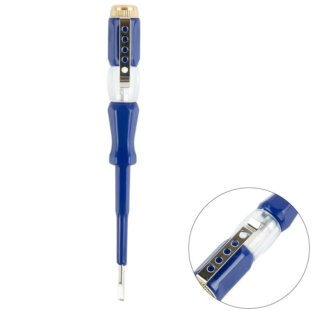 Multifunctional Test Pen for Automotive Use (Plastic + Stainless Steel)