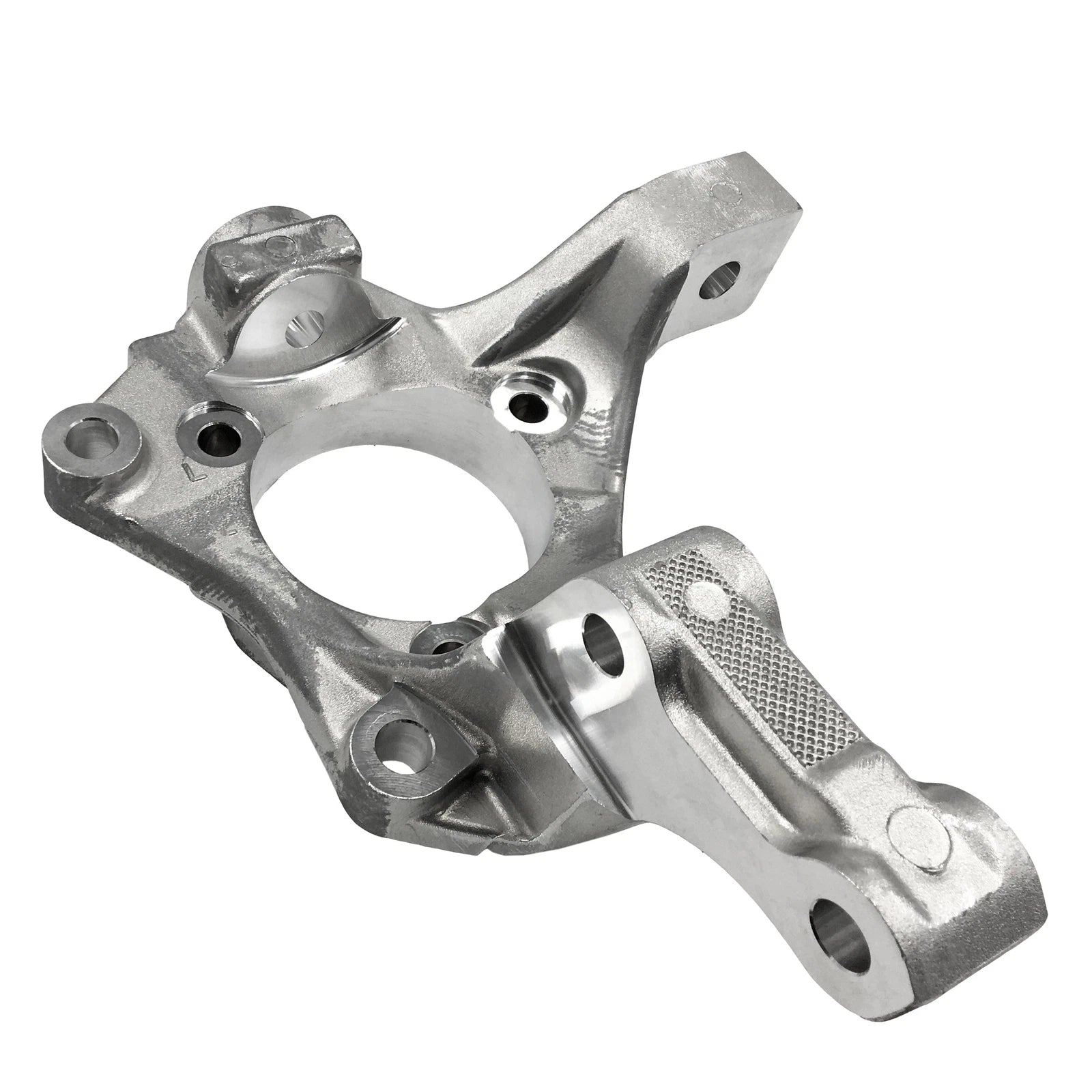 Front Left Aluminum Steering Knuckle for Chevrolet Uplander Buick LaCrosse (2005-2008)