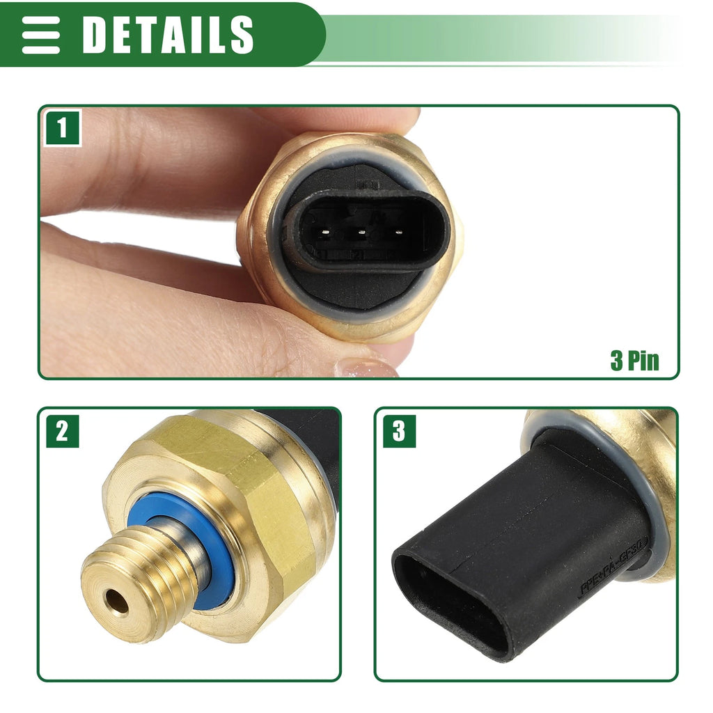 Fuel Oil Pressure Sensor for BMW (No. 7592532, 12617592532)