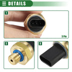 Fuel Oil Pressure Sensor for BMW (No. 7592532, 12617592532)