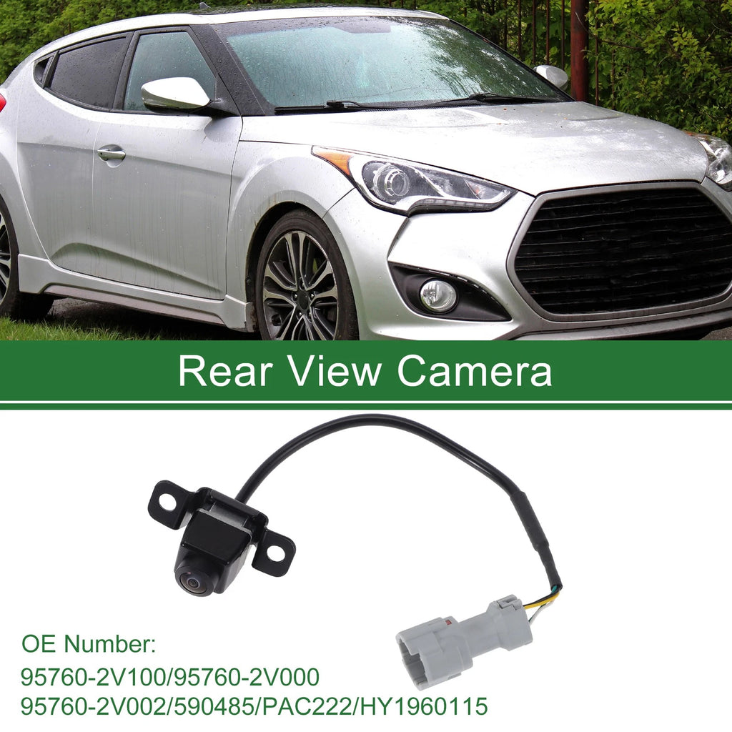 Rear View Camera for Hyundai Veloster (2012–2017) 120-180 Degree