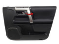 Door Panel Cover for Toyota 4Runner (2010–2020) PVC Leather Black